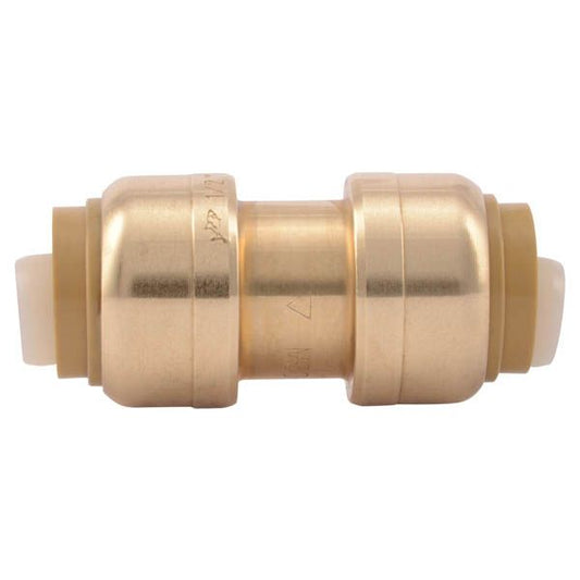 1/2" X 1/2" SHARKBITE STRAIGHT COUPLING