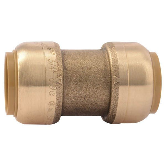 3/4" X 3/4" SHARKBITE STRAIGHT COUPLING