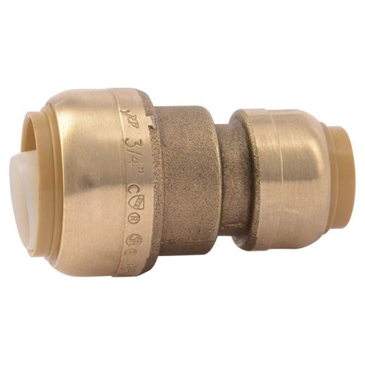 3/4" X 1/2" SHARKBITE REDUCING COUPLING