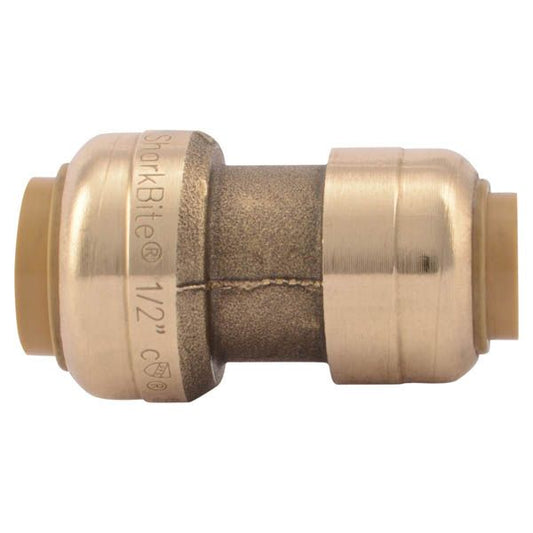 3/8" X 1/2" SHARKBITE REDUCING COUPLING