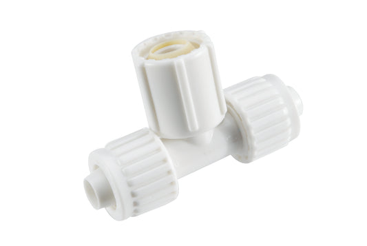 #31 - 1/2" X 1/2" ID X 1/2" FPT FLAIR-IT SWIVEL TEE