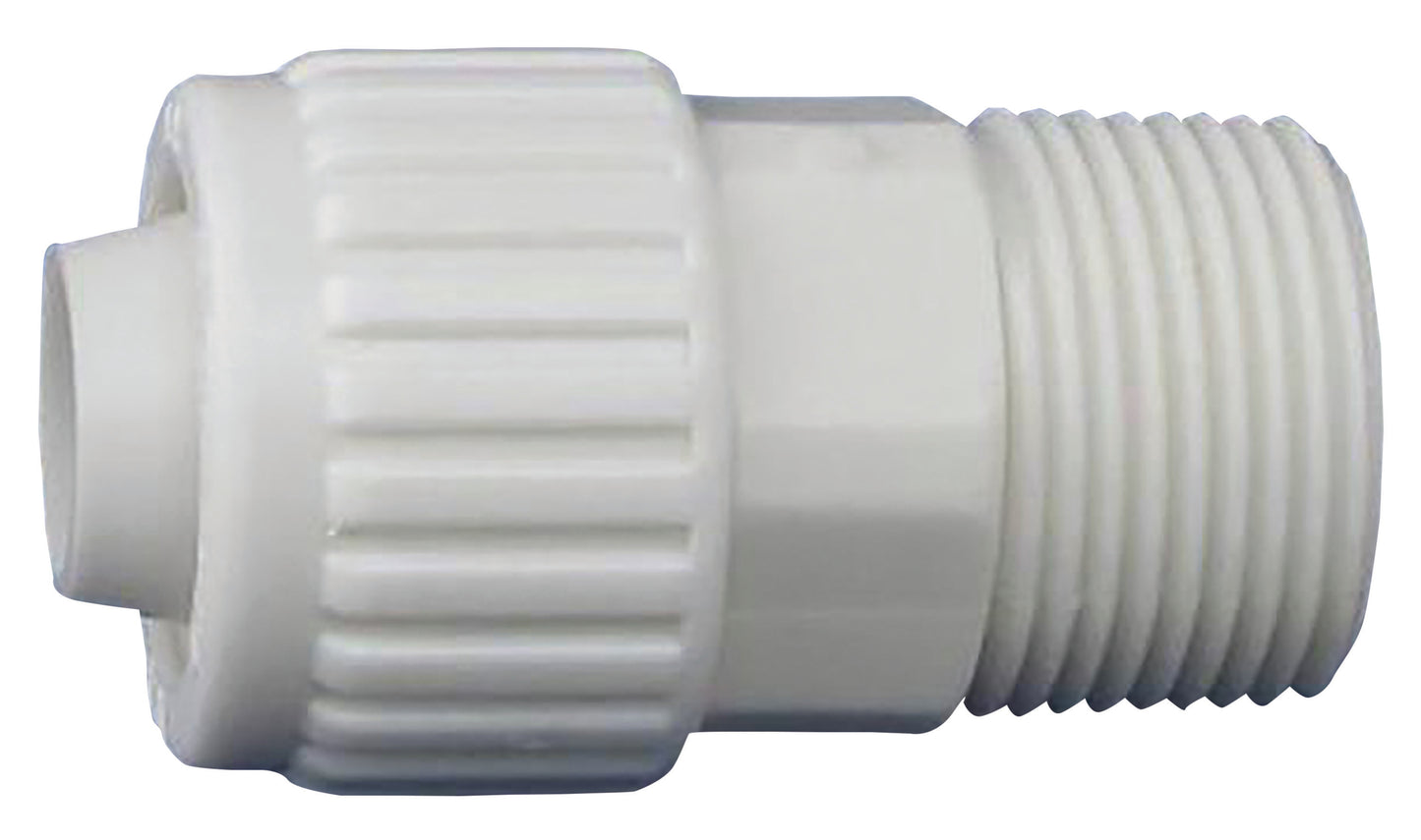 #13 - 1/2" ID X 3/8" MPT FLAIR-IT ADAPTER