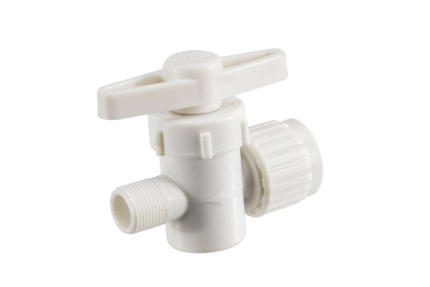 #34 - 1/2" X 3/8" FLAIR-IT COMPRESSION STOP VALVE