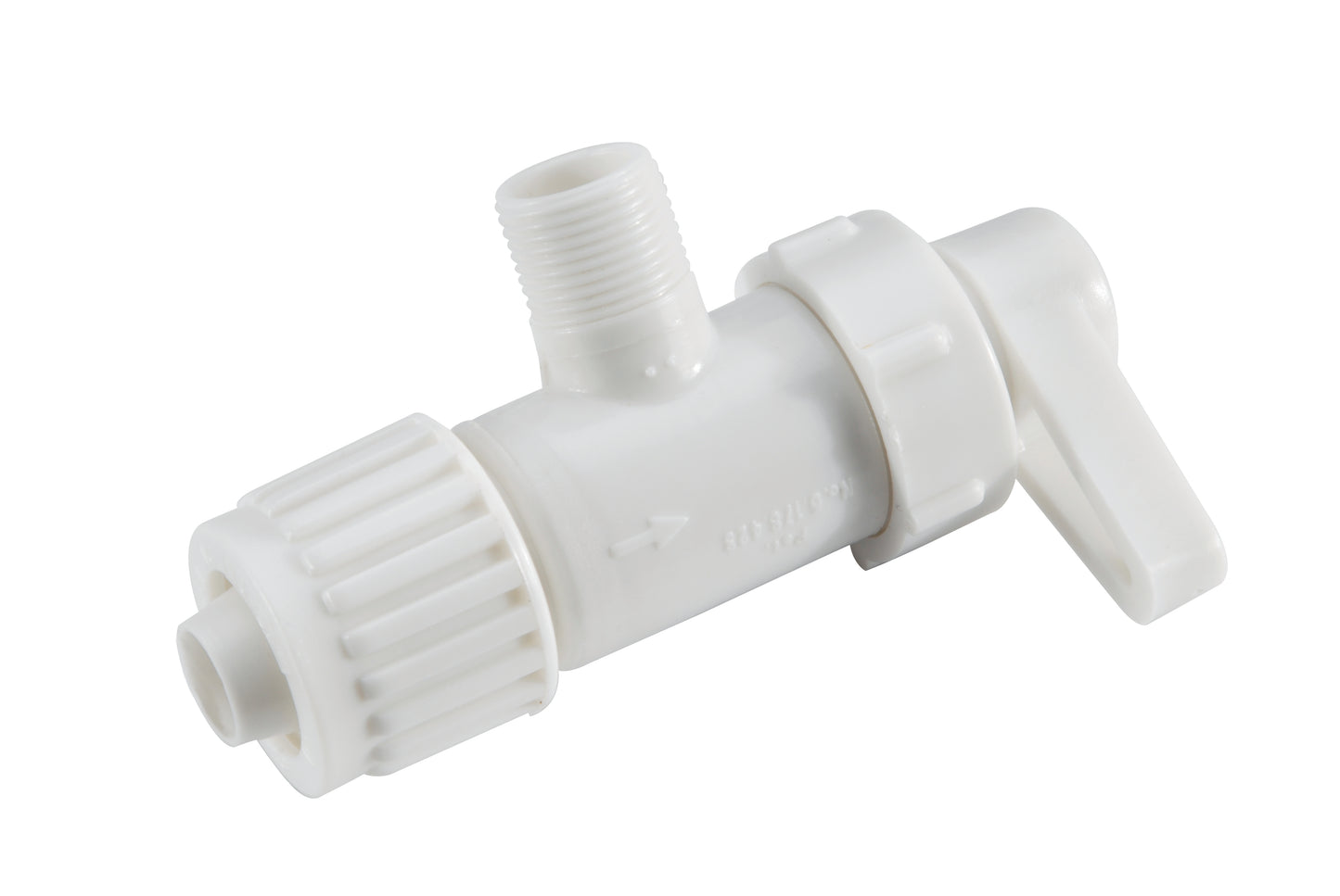 #62 - 1/2" X 3/8" FLAIR-IT COMPRESSION ANGLE VALVE