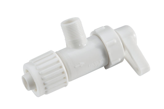 #62 - 1/2" X 3/8" FLAIR-IT COMPRESSION ANGLE VALVE