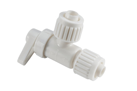 #38 - 1/2" ID FLAIR-IT DRAIN ANGLE VALVE