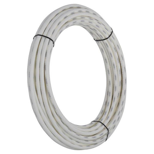 1/2" X 1' PEX-B TUBING COIL - WHITE - 1' EA