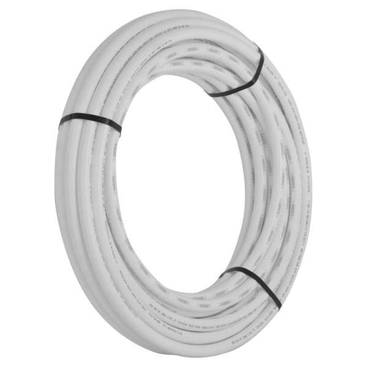 3/4" X 1' PEX-B TUBING COIL - WHITE - 1' EA