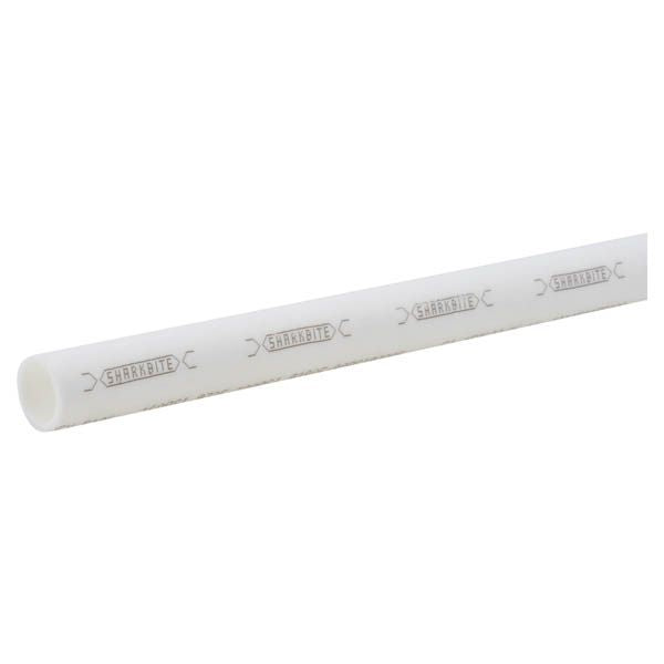 3/4" X 20' PEX-B TUBING STICKS - WHITE
