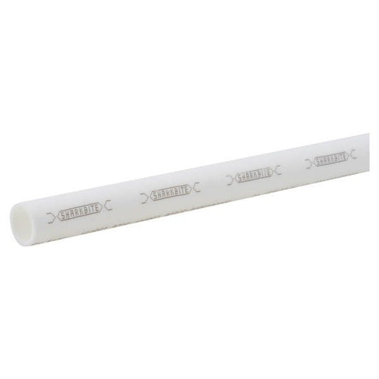 3/4" X 1' PEX-B TUBING STICKS - WHITE - 1' EACH