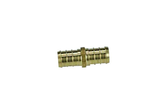 1/2" X 1/2" PEX BARB COUPLING