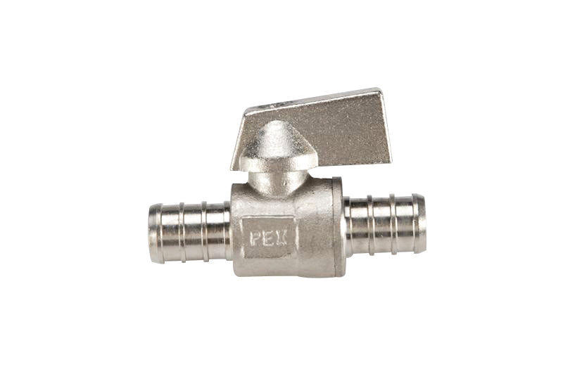 1/2" STRAIGHT STOP - BRASS