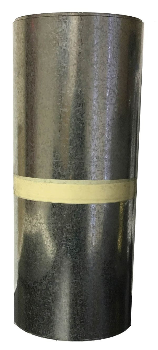 GALVANIZED ROOF CAP FLASHING 10"X50'