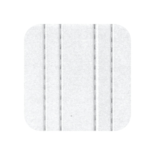 RUSTIQUE RIBB AIRFLOW PANEL - WHITE