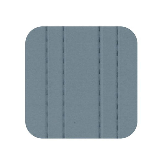 RUSTIQUE RIBB AIRFLOW SKIRTING PANEL - GRAY