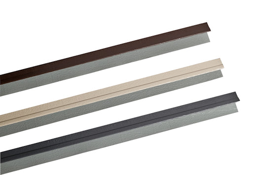 10' K-ROK SKIRTING BOTTOM TRACK - GRAY