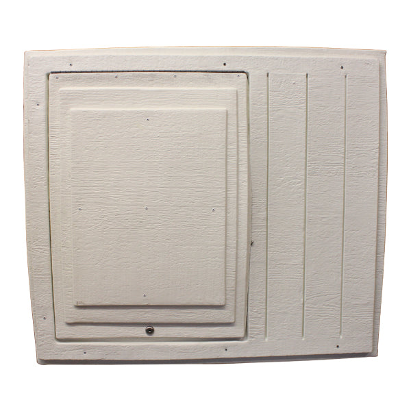 32" K-ROK SKIRTING ACCESS DOOR - WHITE