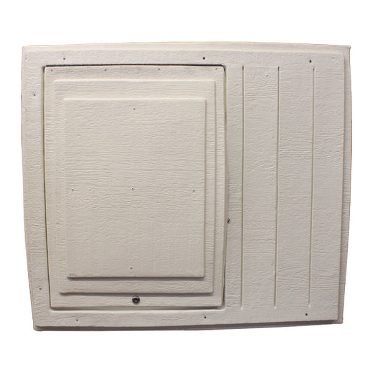32" K-ROK SKIRTING ACCESS DOOR - WHITE