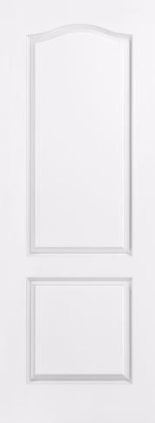 28" X 80" 2-PANEL INTERIOR DOOR - WHITE
