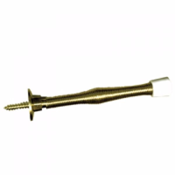 SPRING-EZE DOOR STOP - GOLD 3"