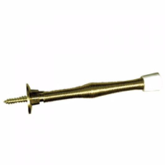 SPRING-EZE DOOR STOP - GOLD 3"