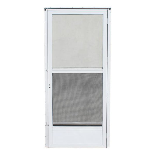 38" x 80" RH STANDARD STORM - WHITE