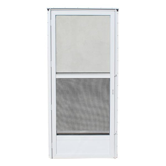 38" X 82" LH STANDARD STORM - WHITE