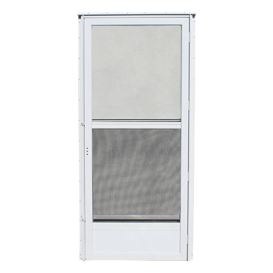 34" X 80" RH STANDARD STORM - WHITE