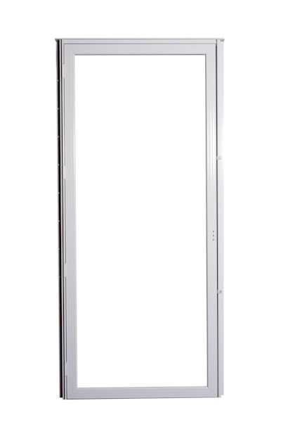38" x 82" LH STORM ALL GLASS FULL VIEW