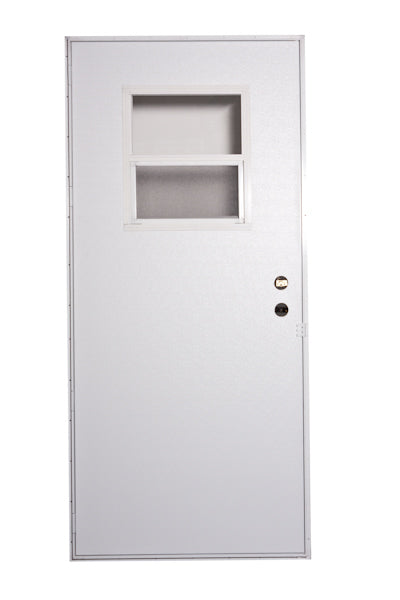 32X76 LH SLIDER WINDOW WHITE/WHITE CORE WHITE FRAME