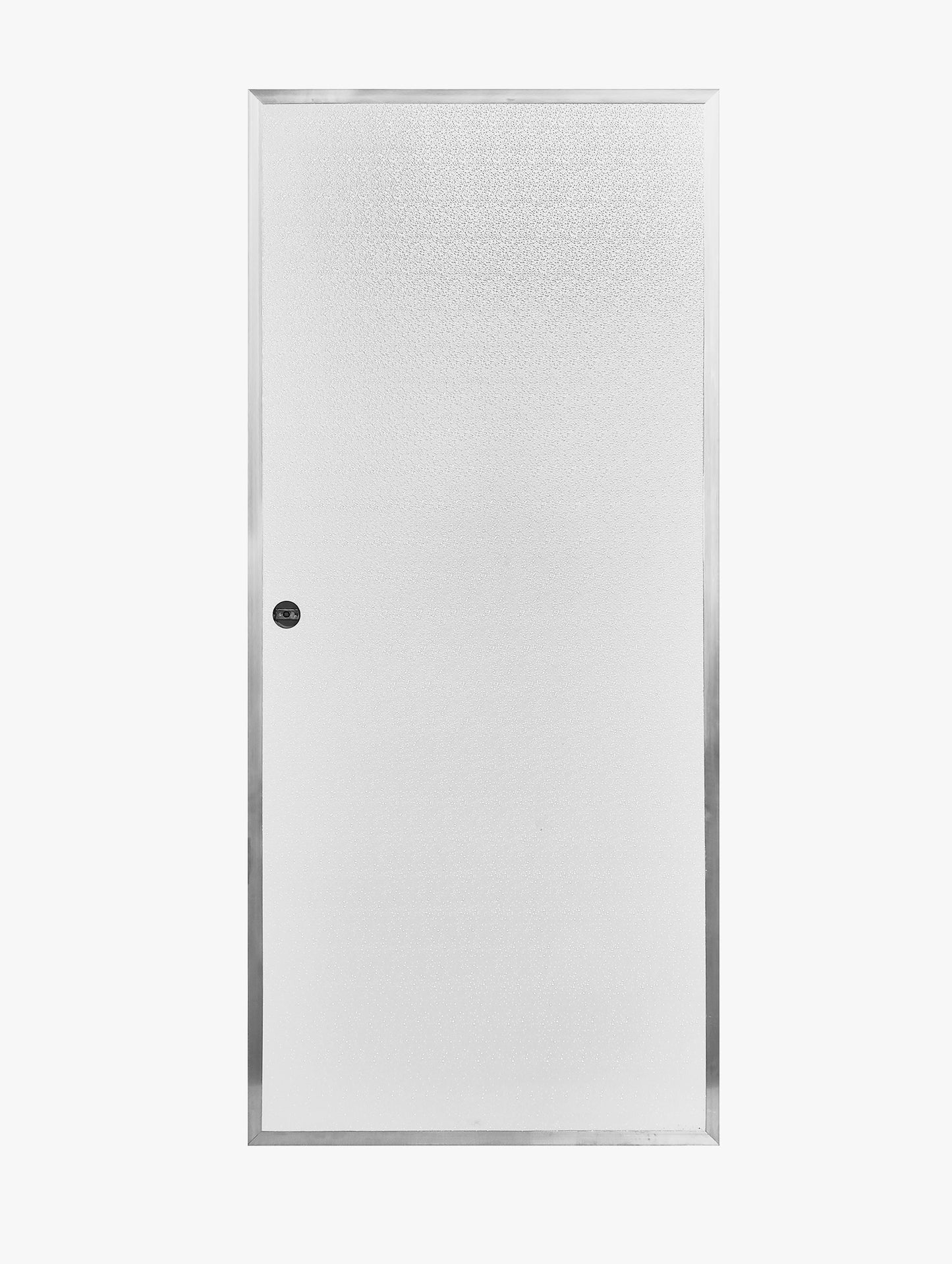 32" x 76" LH BLANK DOOR - WHITE/WHITE/MILL