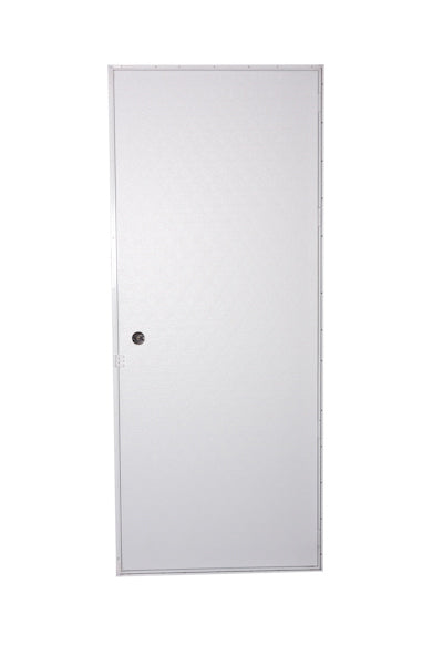 34X76 RH BLANK WHITE/WHITE CORE MILL FRAME