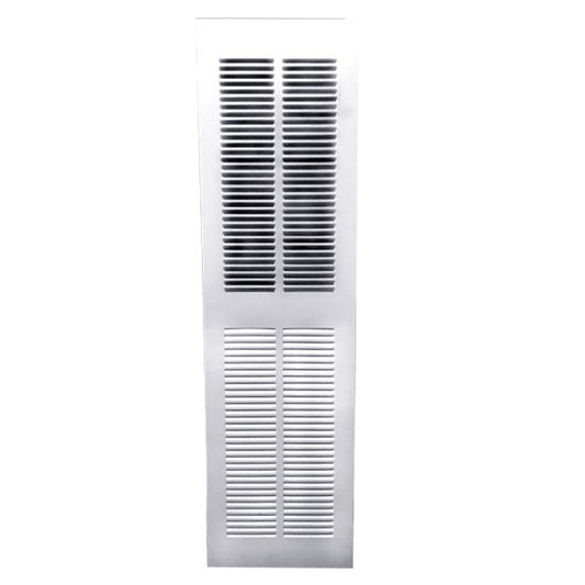 20" X 80 1/2" FURNACE DOOR - WHITE