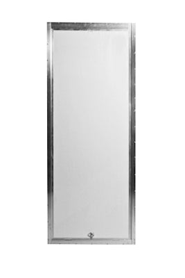 23" X 60" LH NON-LOUVER WATER HEATER DOOR