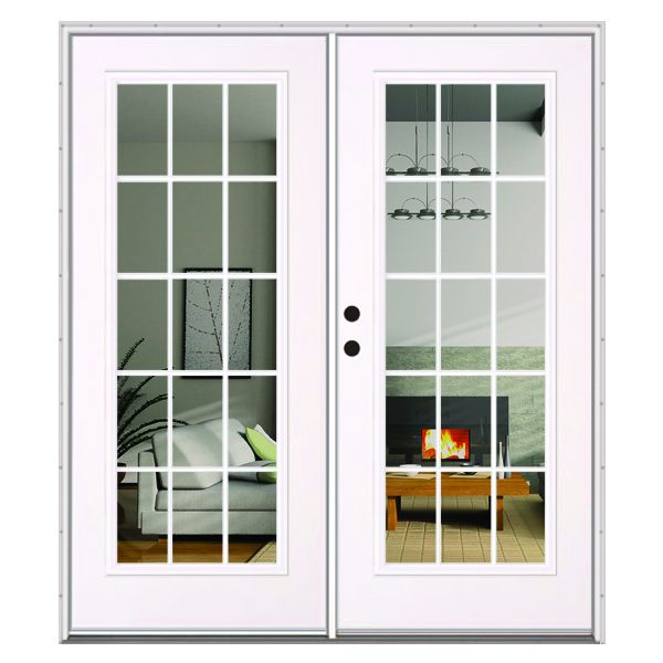72" X 76" RH FRENCH DOOR DB