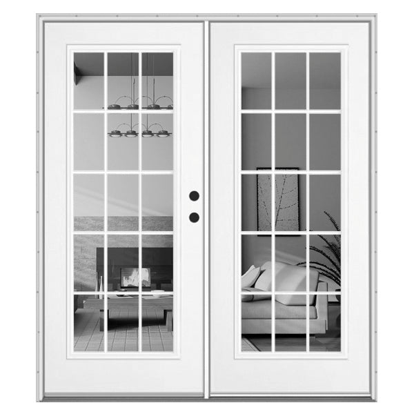 72" X 76" LH FRENCH DOOR DB