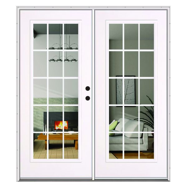 72" X 76" LH FRENCH DOOR DB