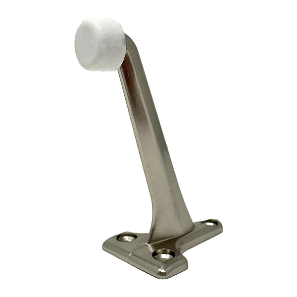3" FLOOR MOUNT DOOR STOP - CHROME