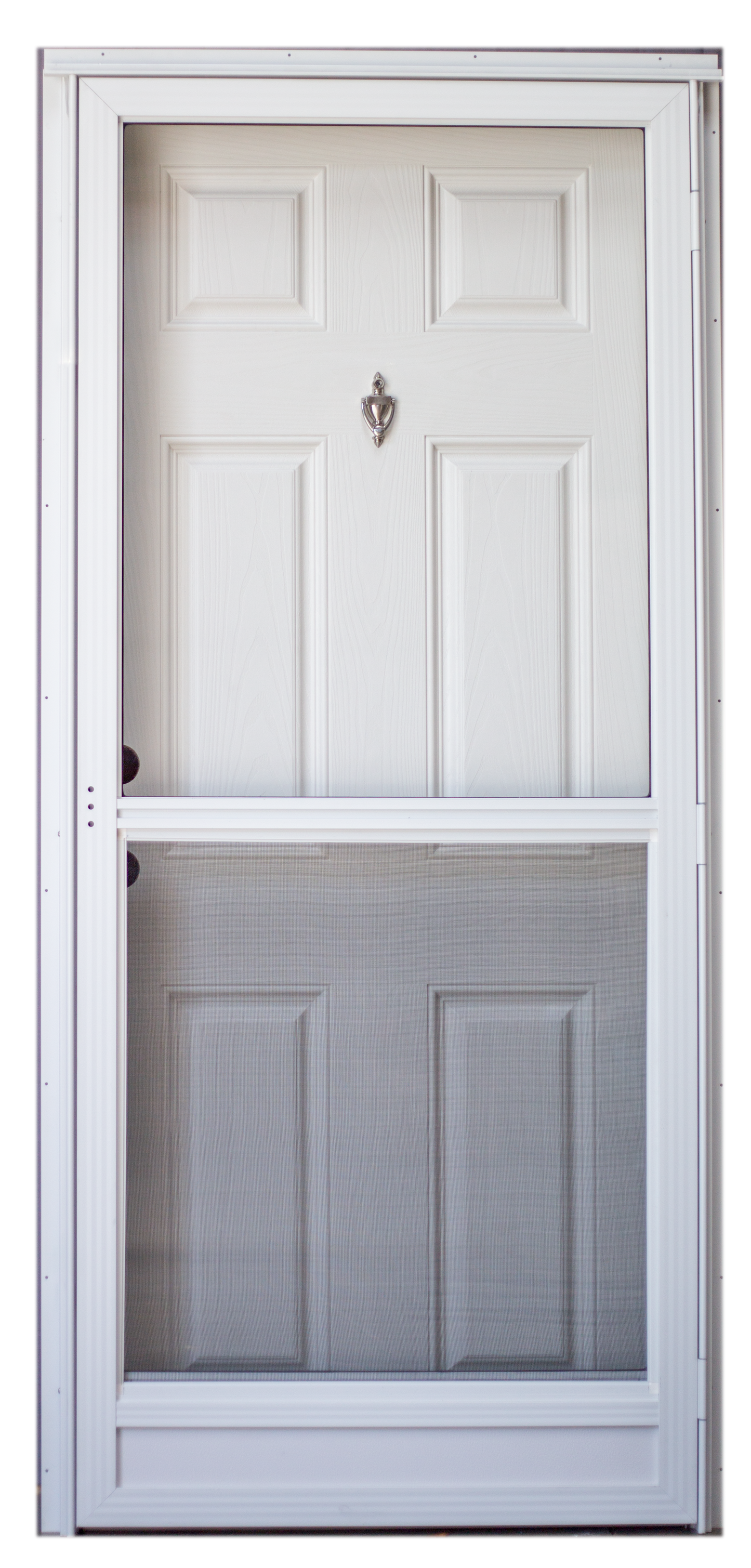 32" x 74" LH LIFESTYLE KNOCKER VIEW COMBO 6.5" JAMB SELF STORING DB