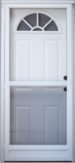 32" x 76" LH LIFESTYLE STANDARD SUN COMBO 4" JAMB SELF STORING DB