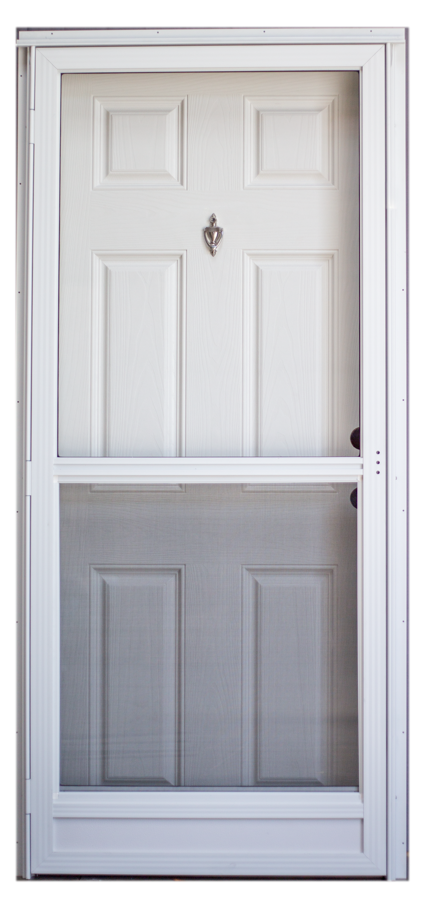 34" x 76" LH LIFESTYLE KNOCKER VIEW COMBO 6.5" JAMB SELF STORING DB