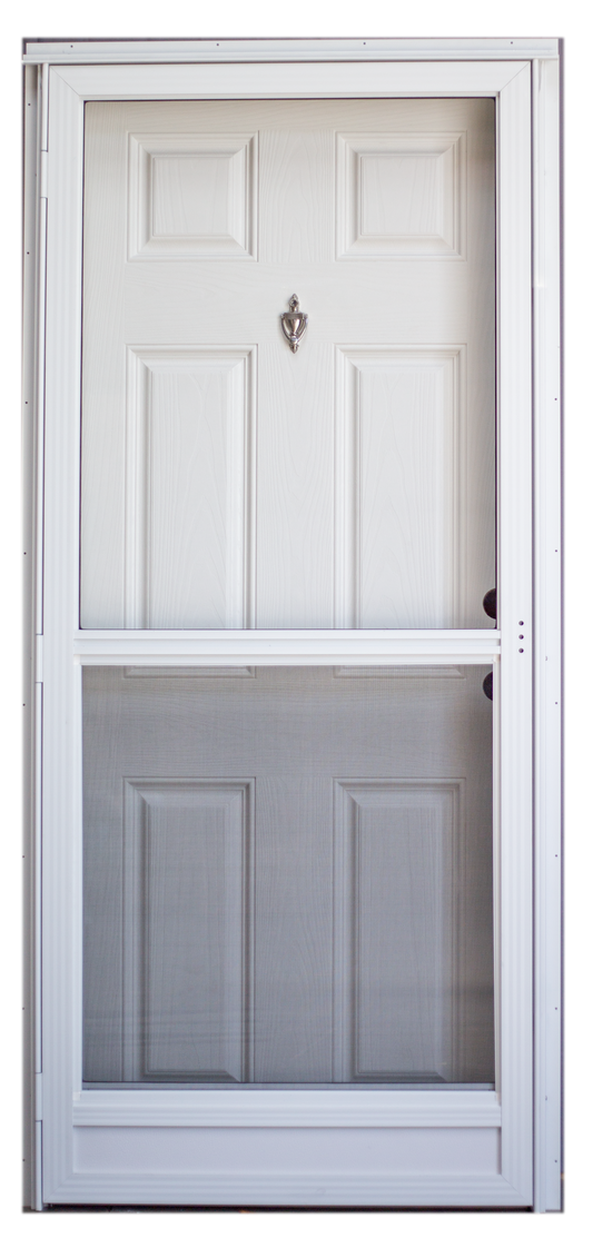 34" x 76" LH LIFESTYLE KNOCKER VIEW COMBO 6.5" JAMB SELF STORING DB