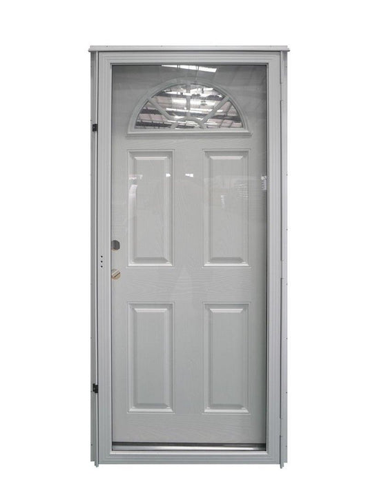 34" x 76" RH LIFESTYLE STANDARD SUN COMBO 4" JAMB FULL VIEW DB