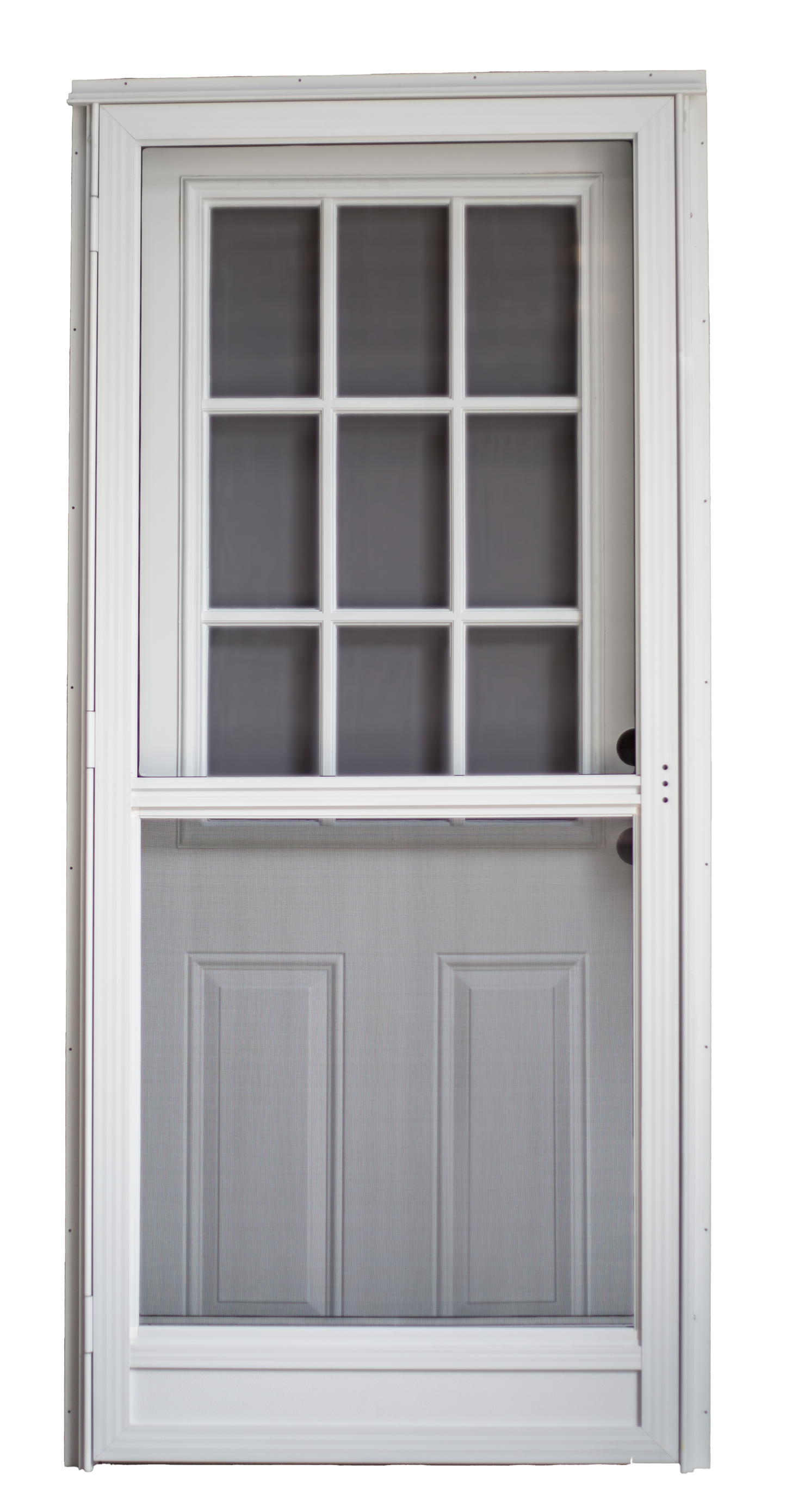 34" x 76" LH LIFESTYLE 9 LITE COMBO 4" JAMB SELF STORING DB