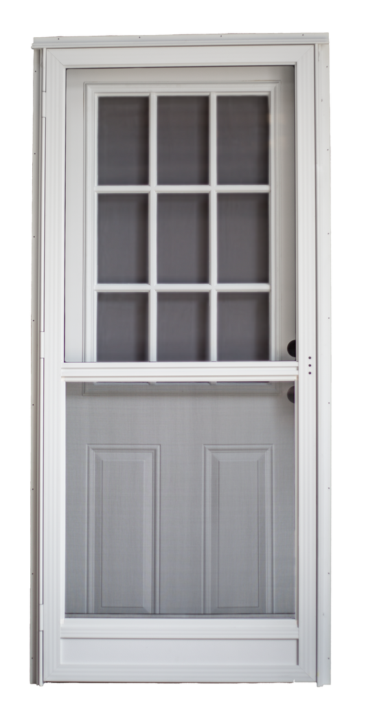 34" x 76" LH LIFESTYLE 9 LITE COMBO 4" JAMB SELF STORING DB