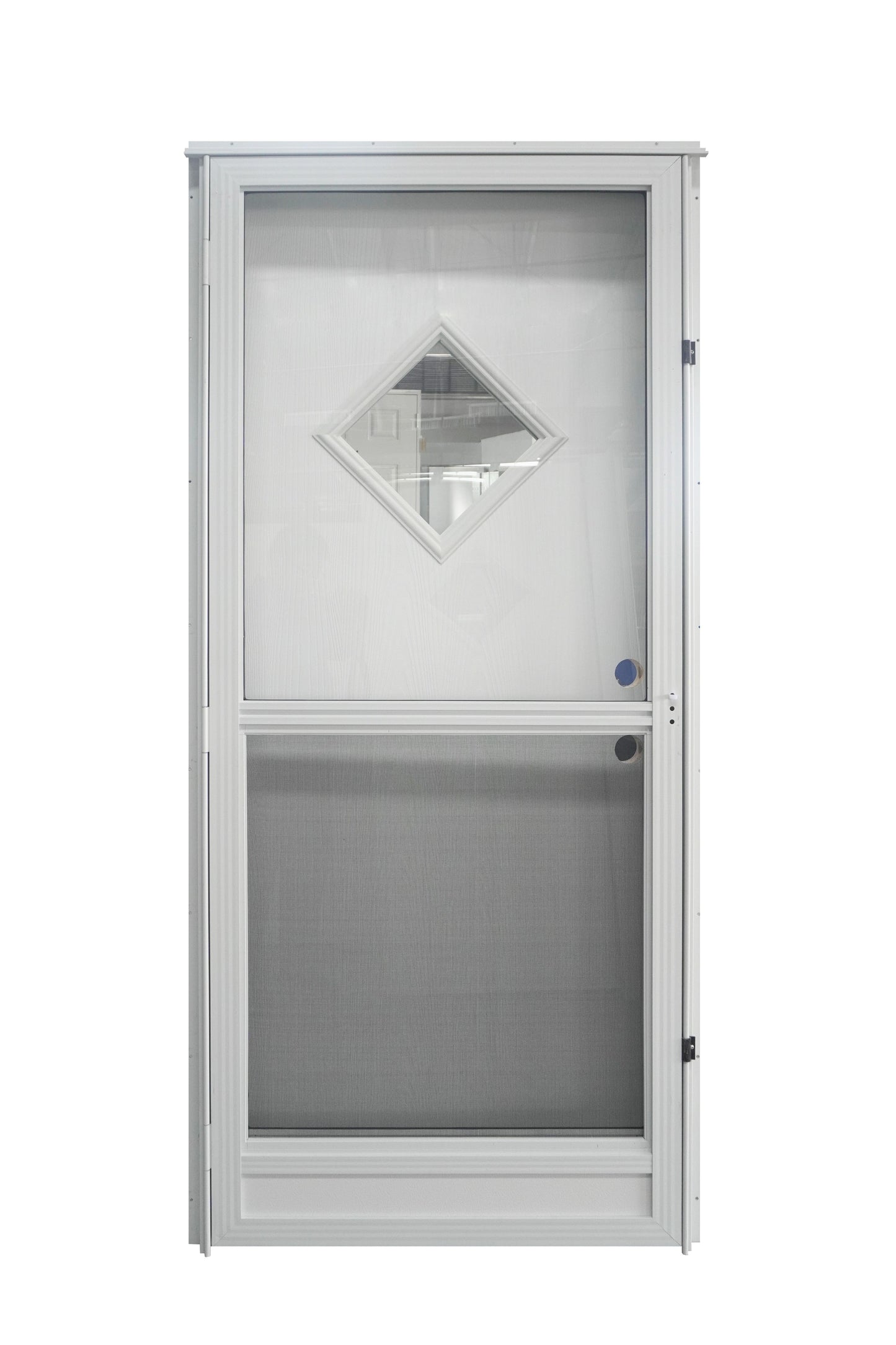 34" x 76" LH LIFESTYLE DIAMOND COMBO 4" JAMB SELF STORING DB