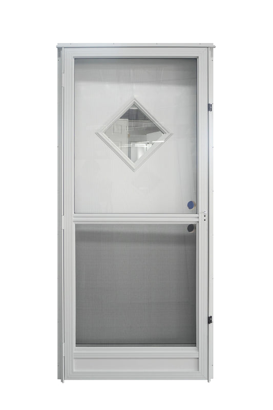 34" x 76" LH LIFESTYLE DIAMOND COMBO 4" JAMB SELF STORING DB