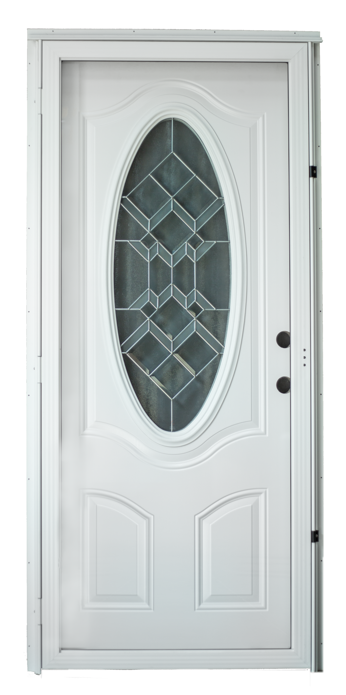 34" x 76" LH LIFESTYLE 3/4 OVAL COMBO 6.5" JAMB FULL VIEW DB