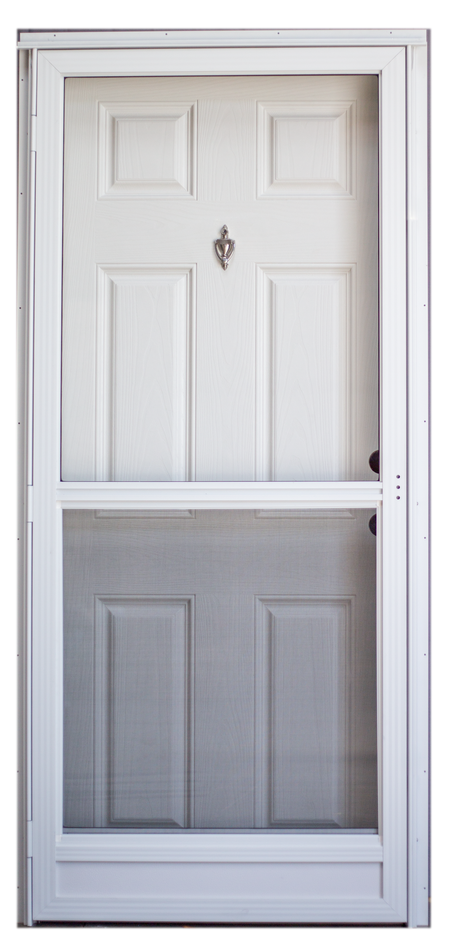 36" x 80" LH LIFESTLYE KNOCKER VIEW COMBO 4" JAMB SELF STORING DB