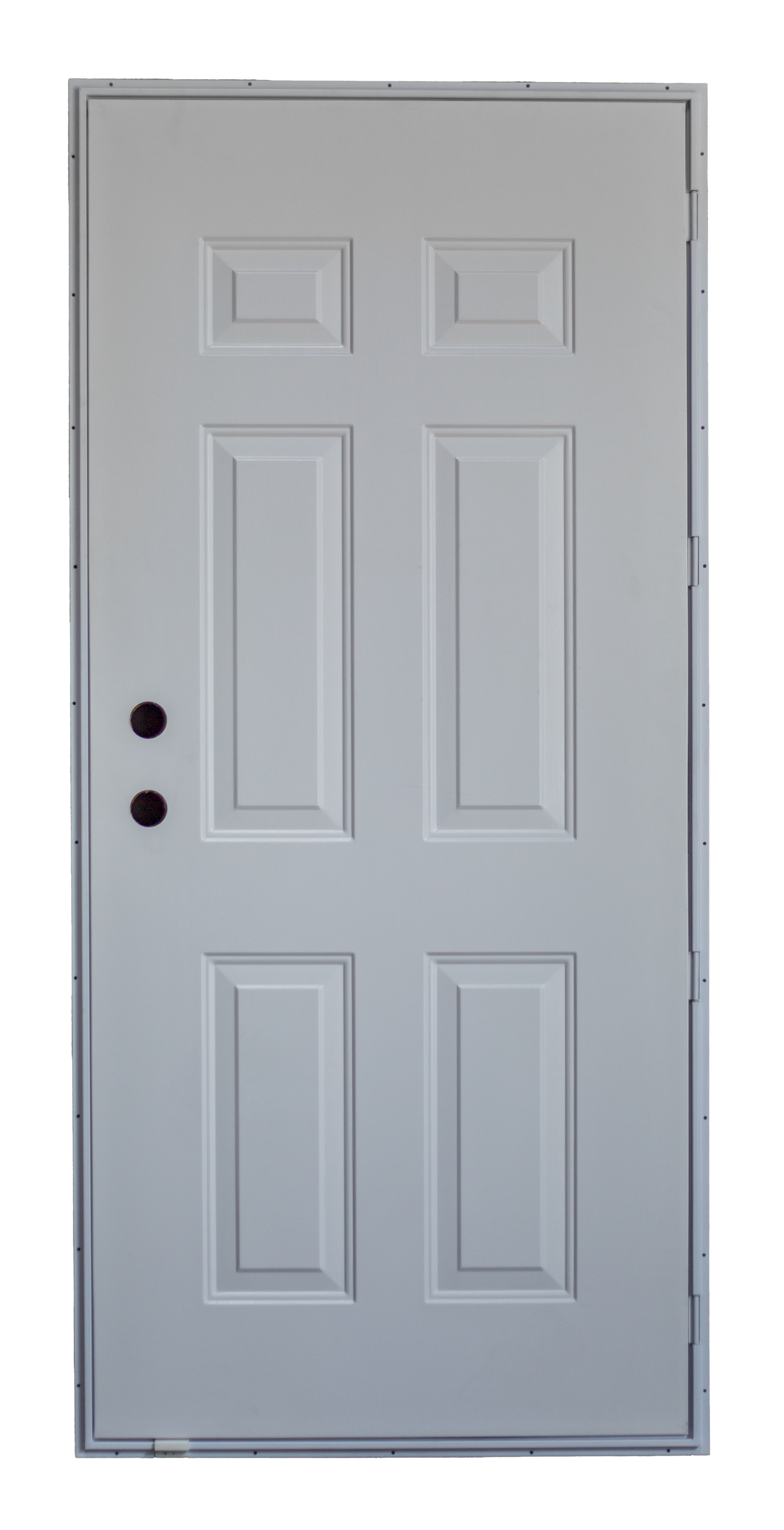 32" x 72" RH LIFESTYLE 6 PANEL DB DOOR